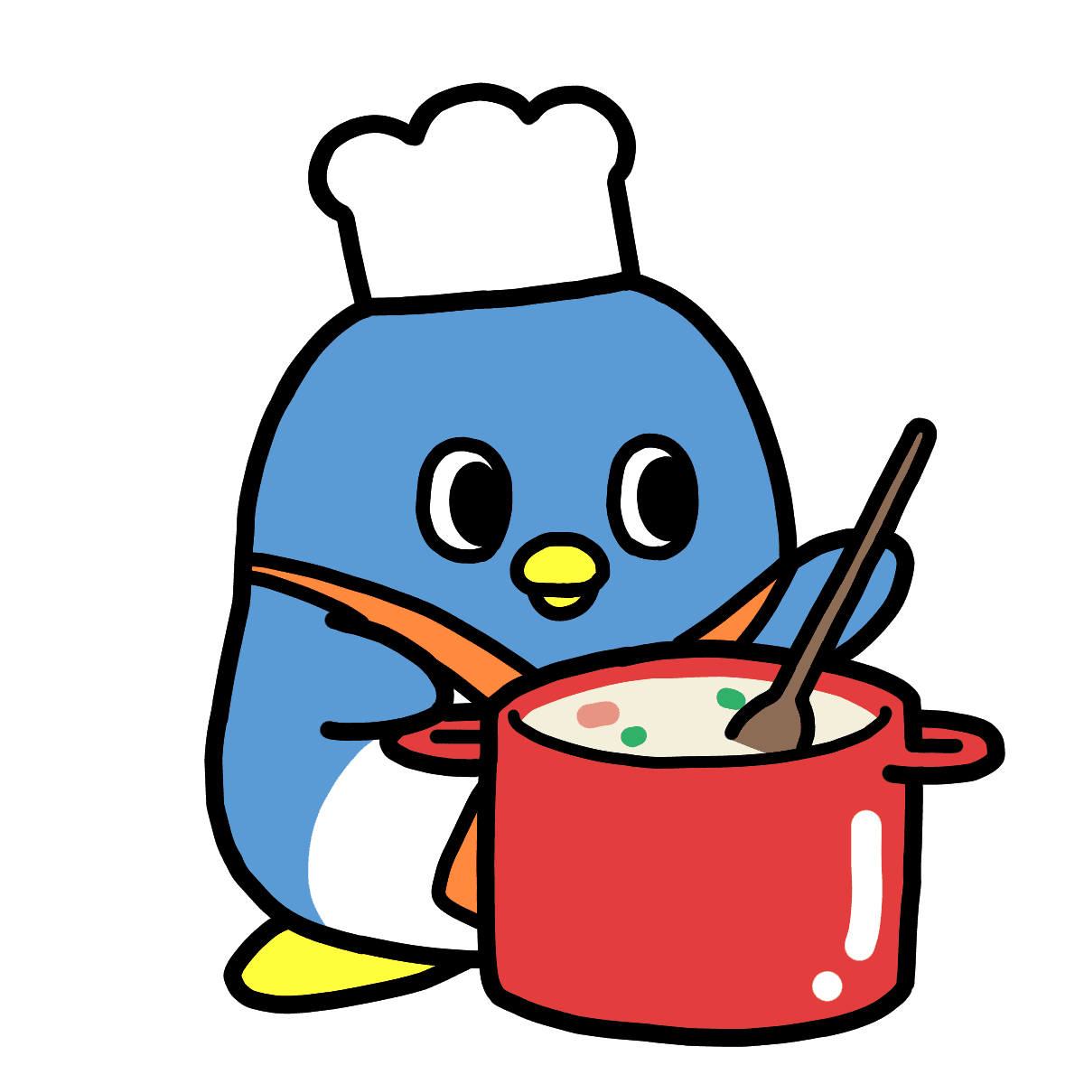 フリオくん（料理中）