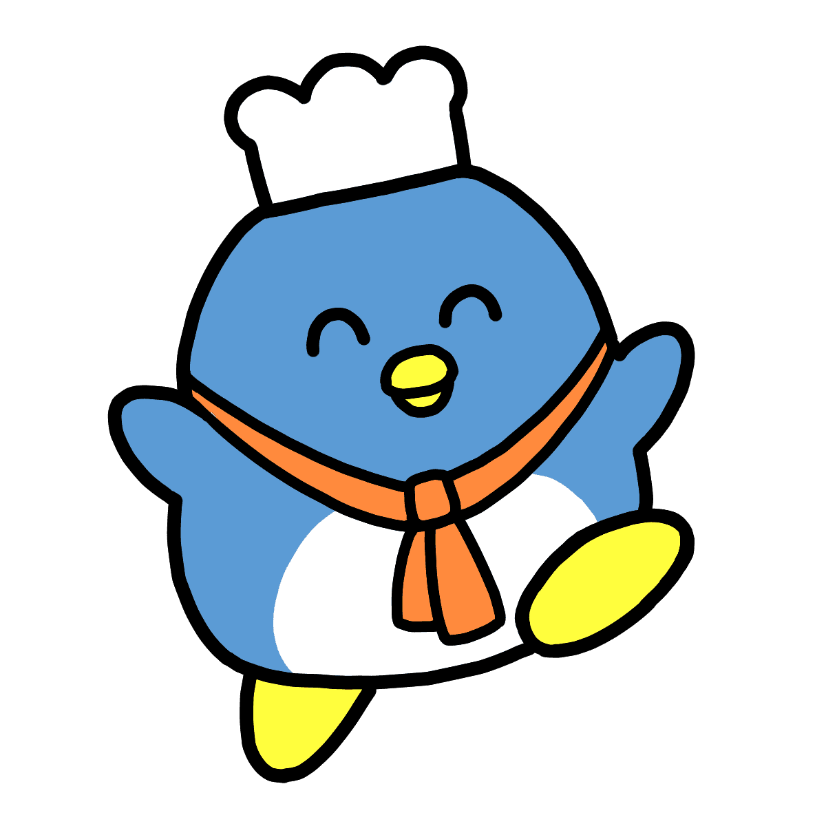 フリオくん（喜び）